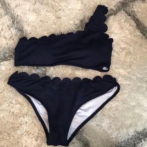 CUPSHE One Shoulder Bikini